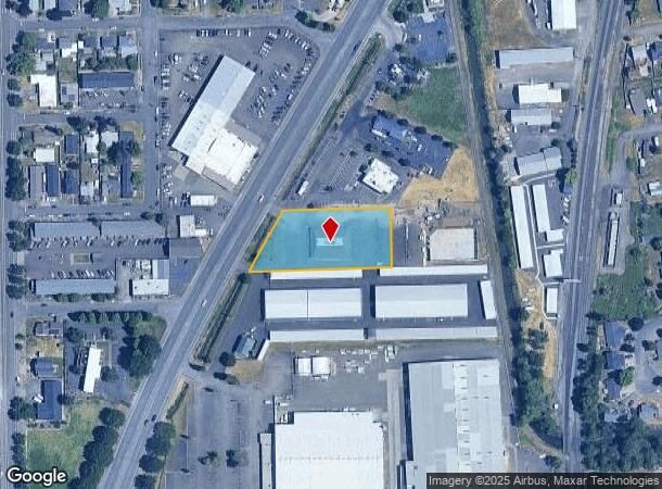 2125 Pacific Blvd Sw, Albany, OR Parcel Map