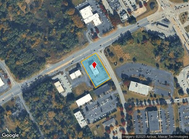 1204 Baltimore Pike, Chadds Ford, PA Parcel Map