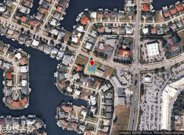 1711 San Marco Rd, Marco Island, FL Parcel Map