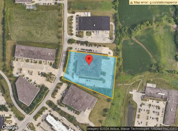  2301 Se Creekview Dr, Ankeny, IA Parcel Map