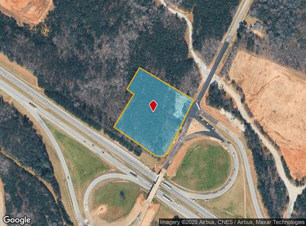  I 26, Newberry, SC Parcel Map