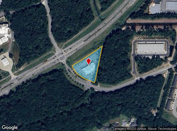 801 Pooler Pkwy, Pooler, GA Parcel Map