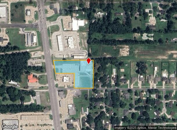 135 Dennis Rd, Lumberton, TX Parcel Map
