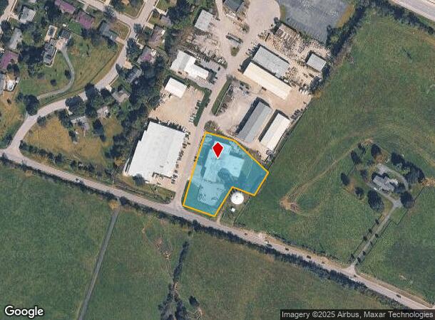  101 Hud Rd, Winchester, KY Parcel Map