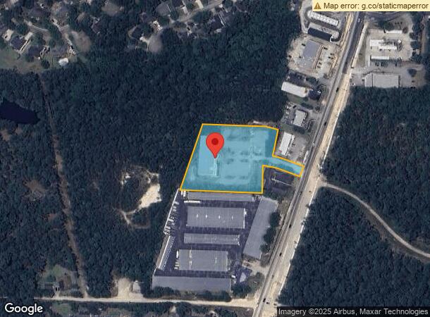  110 New Life Fitness Dr, Columbia, SC Parcel Map