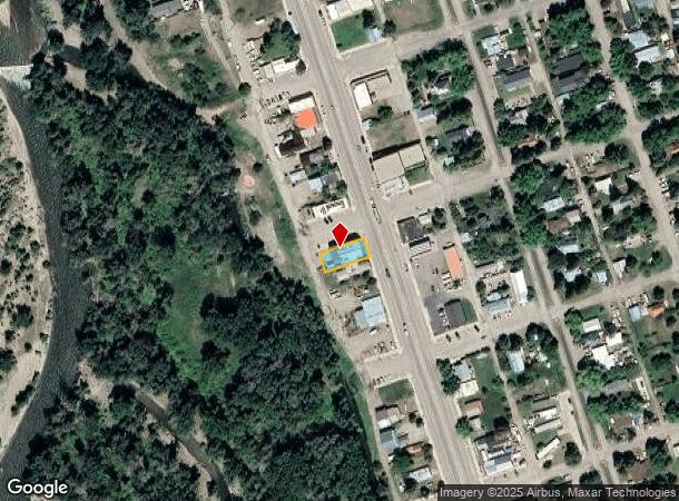 200 S Main St, Bellevue, ID Parcel Map