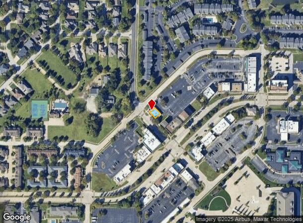 3804 S Cox Ave, Springfield, MO Parcel Map
