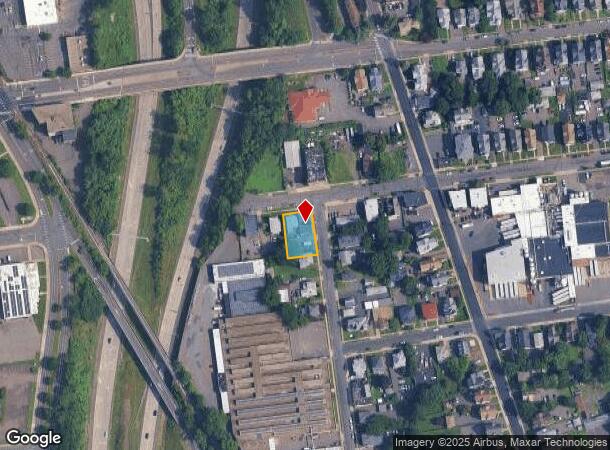  347 Park St, New Britain, CT Parcel Map