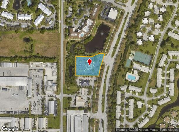  3291 Sw Martin Downs Blvd, Palm City, FL Parcel Map