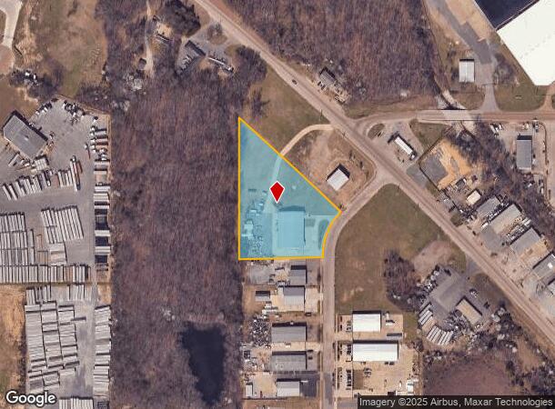  8815 Mwc Rd, Olive Branch, MS Parcel Map