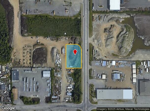  114 W 91St Ave, Anchorage, AK Parcel Map