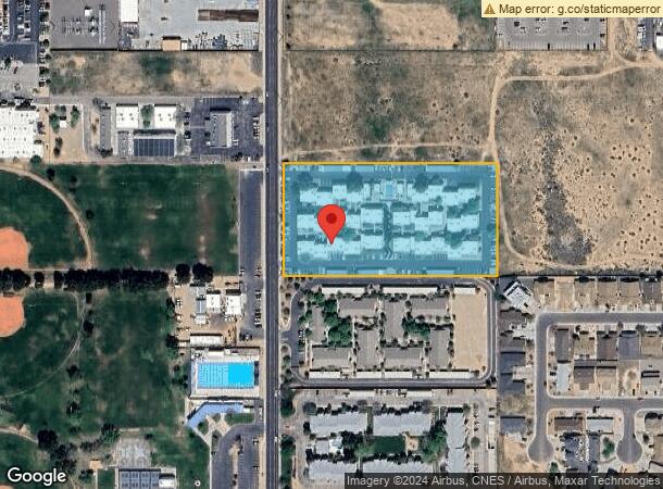  3350 Harrison St, Kingman, AZ Parcel Map