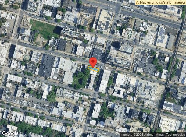  634 Classon Ave, Brooklyn, NY Parcel Map