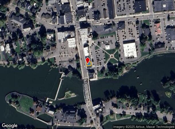 6 Oswego St, Baldwinsville, NY Parcel Map
