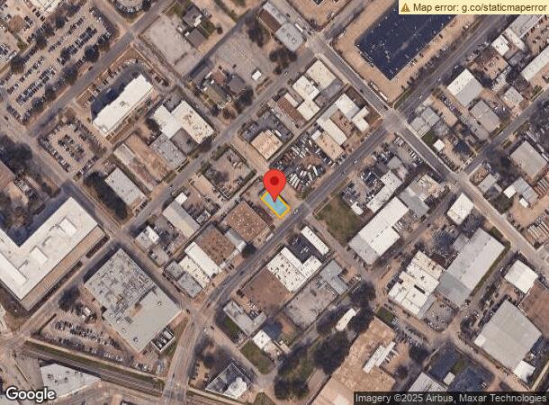  3935 Main St, Dallas, TX Parcel Map