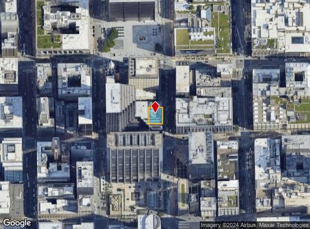  10 N Dearborn St, Chicago, IL Parcel Map