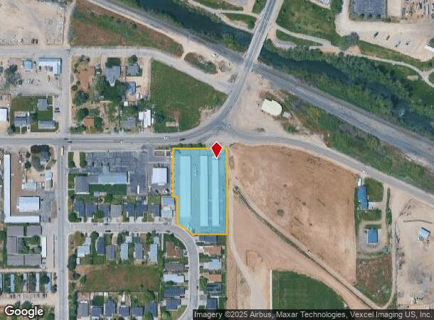 640 W Avalon St, Kuna, ID Parcel Map