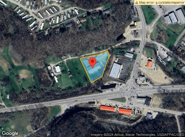  115 Butterfly Ln, Saint Albans, WV Parcel Map