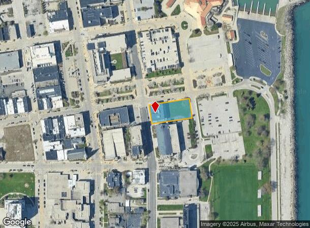  601 Lake Ave, Racine, WI Parcel Map