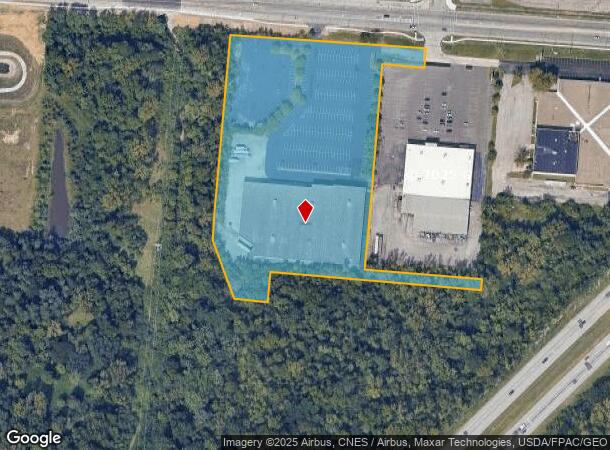 4001 Refugee Rd, Columbus, OH Parcel Map