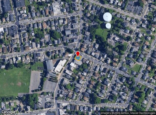  107 S Regent St, Port Chester, NY Parcel Map