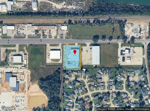 4105 E Napoleon St, Sulphur, LA Parcel Map