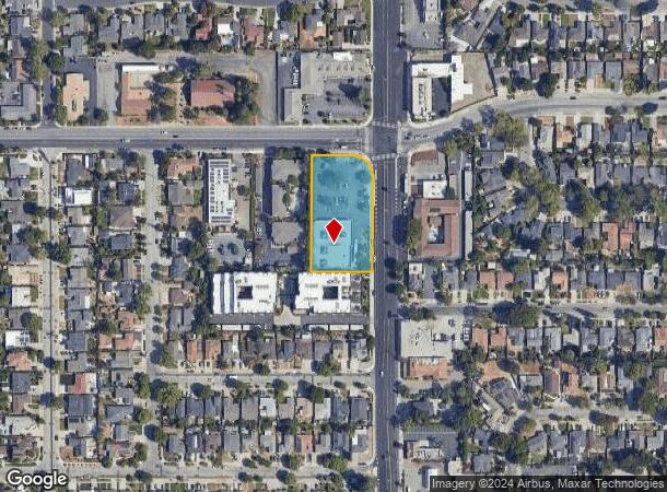  230 N Winchester Blvd, Santa Clara, CA Parcel Map