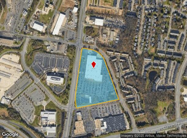  4725 W Ox Rd, Fairfax, VA Parcel Map