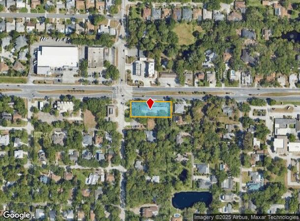  7785 Oakhurst Rd, Seminole, FL Parcel Map