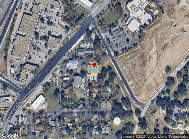  905 N Myrtle St, Georgetown, TX Parcel Map