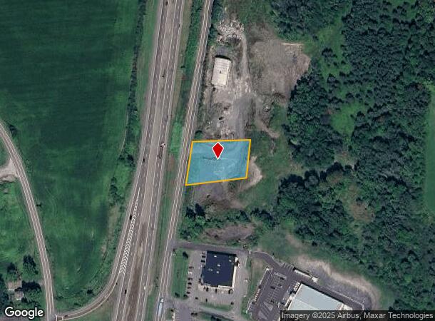 Route 11, Tully, NY Parcel Map