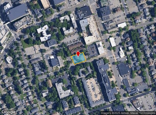 19 Greenridge Ave, White Plains, NY Parcel Map