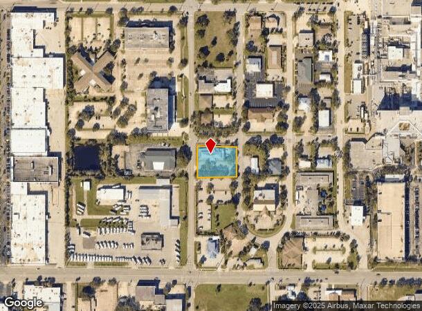  1401 S Apollo Blvd, Melbourne, FL Parcel Map