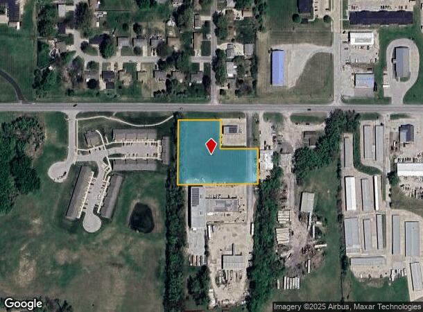  Pear St, Saint Joseph, MO Parcel Map