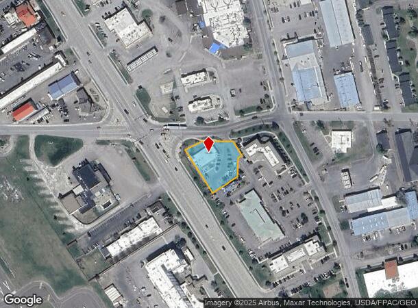 1805 Us Highway 93 S, Kalispell, MT Parcel Map