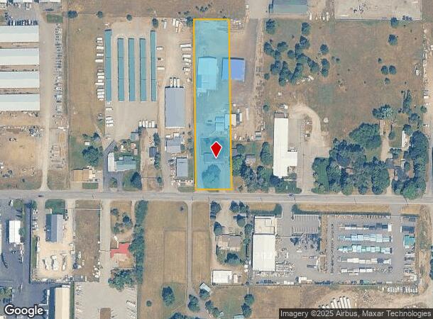 2755 W Hayden Ave, Hayden, ID Parcel Map