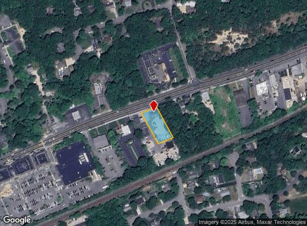 102 E Montauk Hwy, Hampton Bays, NY Parcel Map