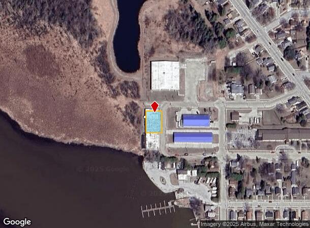  2614 Williams St, Two Rivers, WI Parcel Map