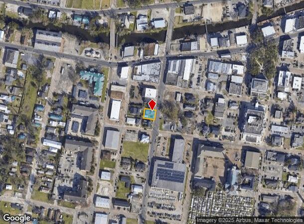 316 Lafayette St, Houma, LA Parcel Map