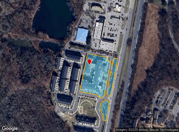  1301 Clarity Dr, Crofton, MD Parcel Map