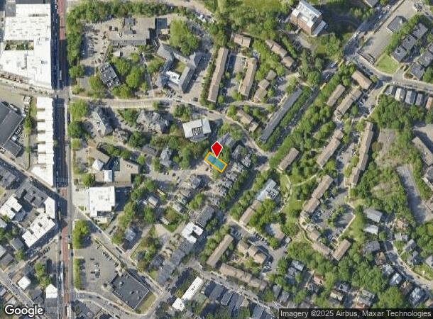  8 Notre Dame St, Roxbury, MA Parcel Map