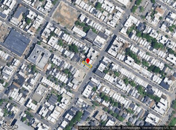  6305 Park Ave, West New York, NJ Parcel Map