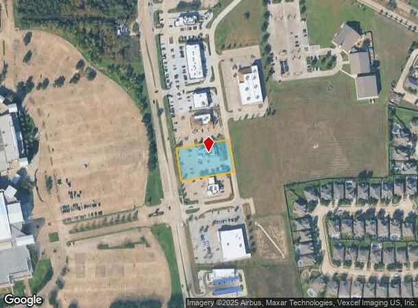  8722 Barker Cypress Rd, Cypress, TX Parcel Map