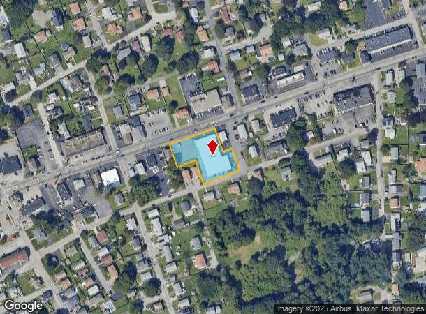 1350 Mineral Spring Ave, North Providence, RI Parcel Map