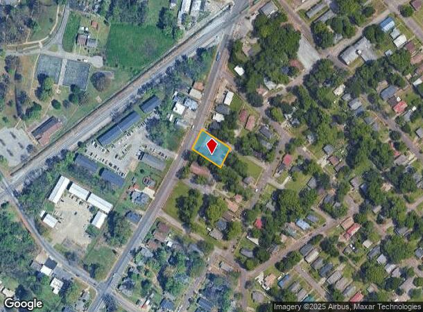  1625 Jefferson Ave Sw, Birmingham, AL Parcel Map