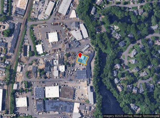 53 Larkin St, Stamford, CT Parcel Map