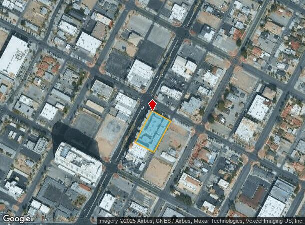 801 Las Vegas Blvd S, Las Vegas, NV Parcel Map
