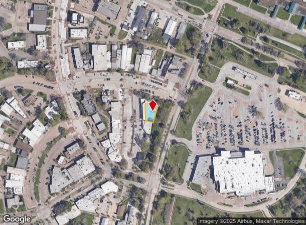  3 Circle Way St, Lake Jackson, TX Parcel Map