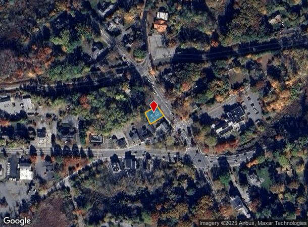  21 Cochituate Rd, Wayland, MA Parcel Map
