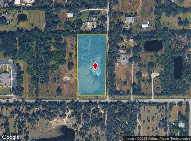 3106 E Venice Ave, Venice, FL Parcel Map